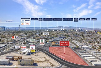 Las Vegas, NV Commercial Land - NWC Fremont St. & Eastern Ave.