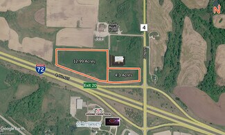 Barry, IL Commercial - I-72 and Route 4 Barry, IL Commercial - I-72 and Route 4
