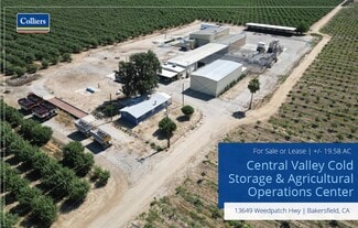 Bakersfield, CA Refrigeration Cold Storage - 13649 Weedpatch Hwy Bakersfield, CA Refrigeration Cold Storage - 13649 Weedpatch Hwy