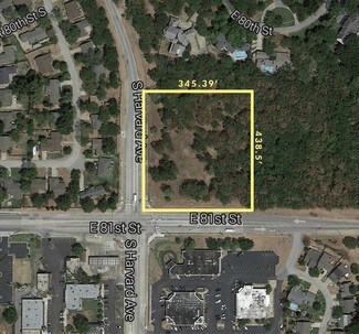 E 81st St S Harvard Ave  