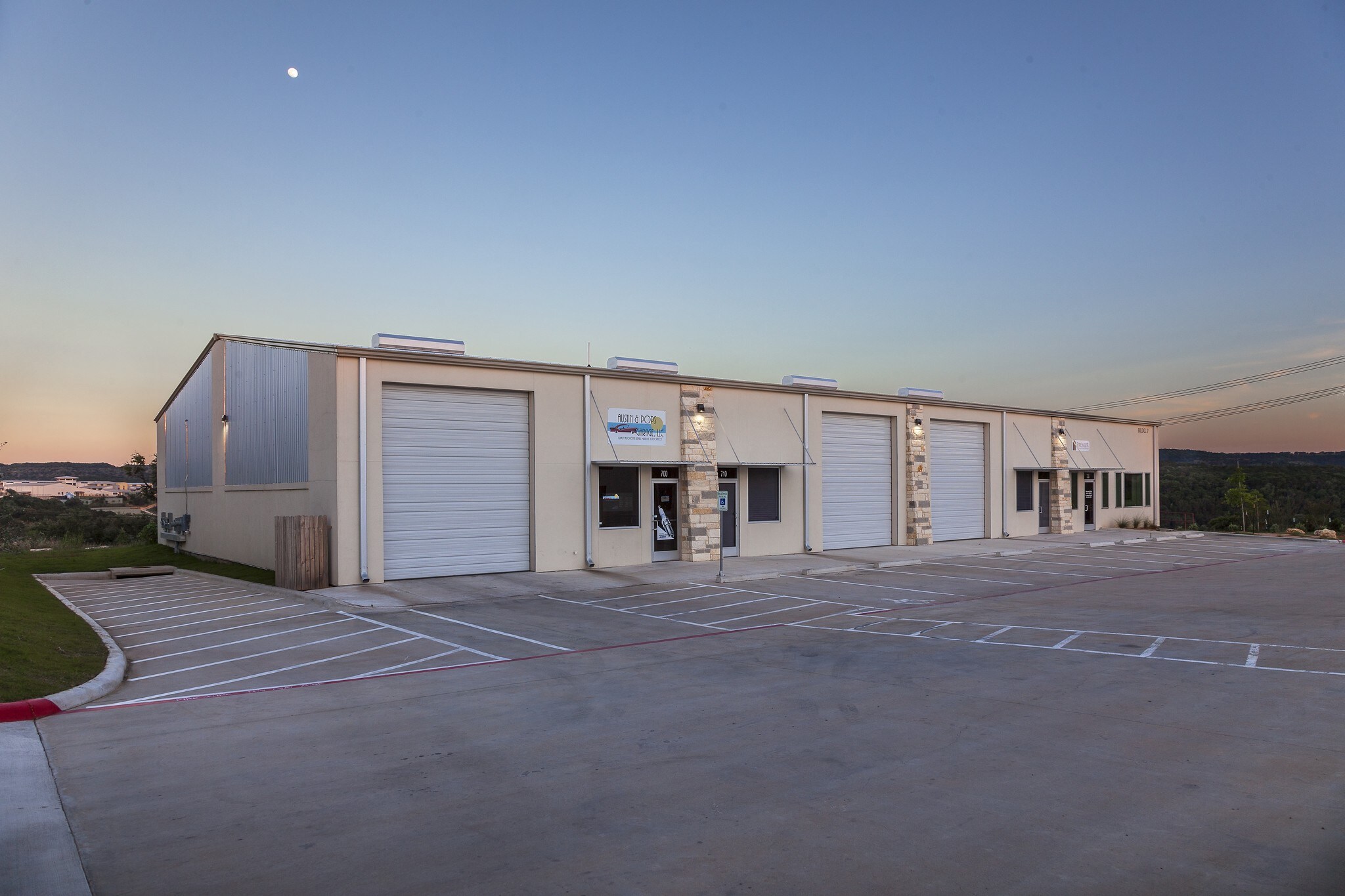 5200 Electric Ave Spicewood, TX 78669 Industrial Park Property for