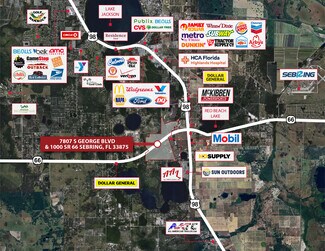 Sebring, FL Industrial Land - 7807 George Sebring, FL Industrial Land - 7807 George