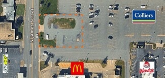 Jacksonville, AR Commercial Land - 111 N James St