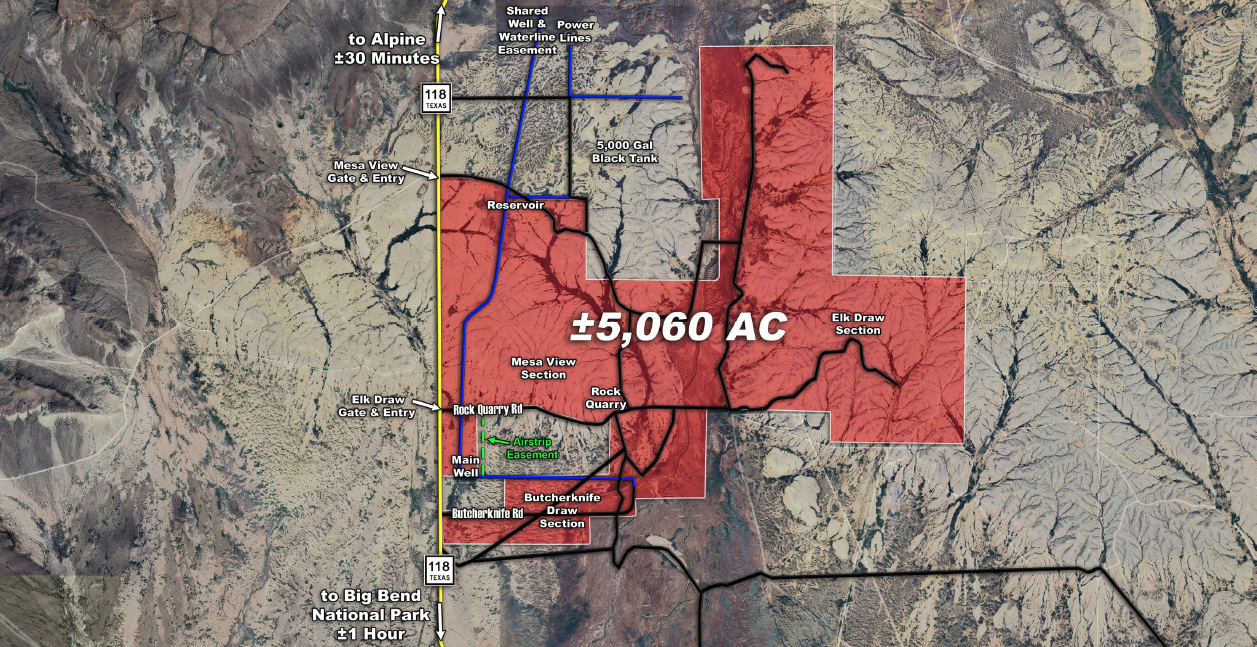 49101 SH-118, Alpine, TX for Sale