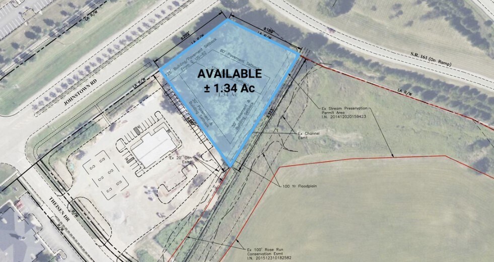 US-62 & OH-161, New Albany, OH for Sale