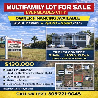 Everglades City, FL Residential Land - 504 Buckner N ave