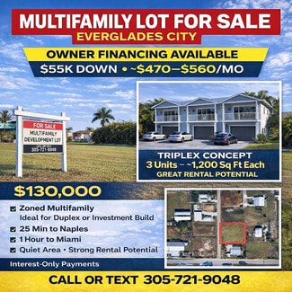 Everglades City, FL Residential - 504 Buckner N ave