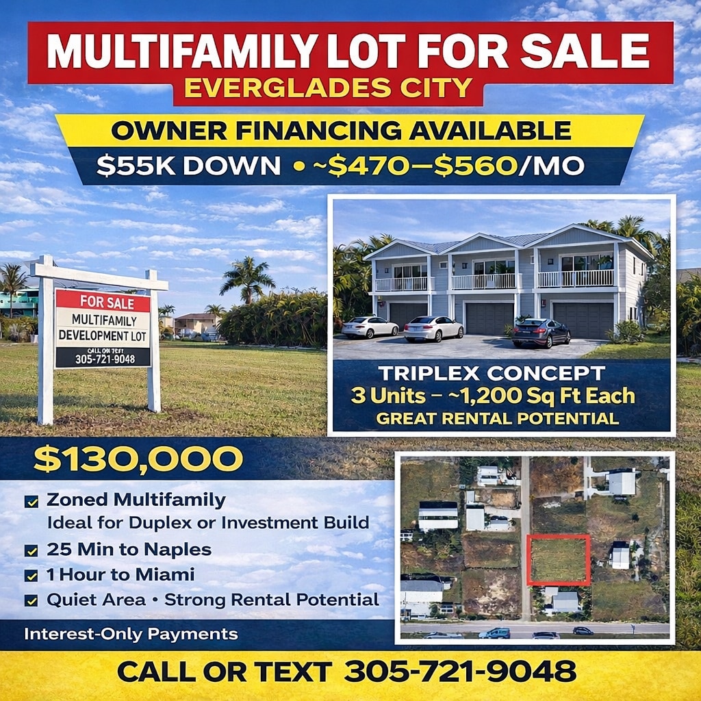 504 Buckner N ave, Everglades City, FL for Sale