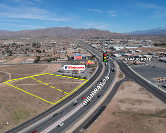 Apple Valley, CA Commercial Land - Highway 18 & Navajo Rd