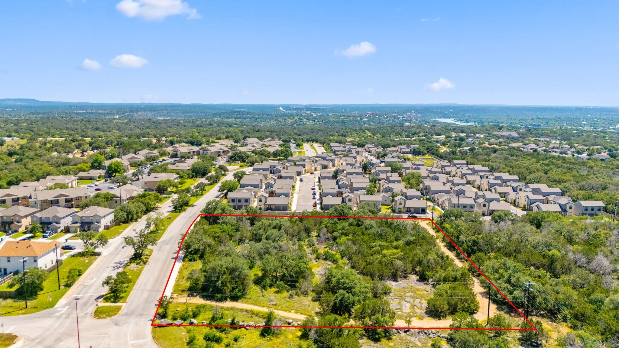 TBD Mustang Drive, Marble Falls, TX for Sale