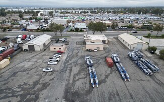Fontana, CA Industrial Land - 14965 Slover Ave