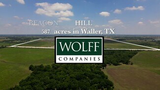 Waller, TX Commercial Land - U.S. 290