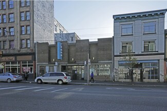 Vancouver, BC Storefront - 108-112 Hastings St W
