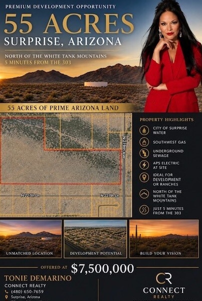 Sun Valley Parkway and 219th ave, Surprise, AZ for Sale