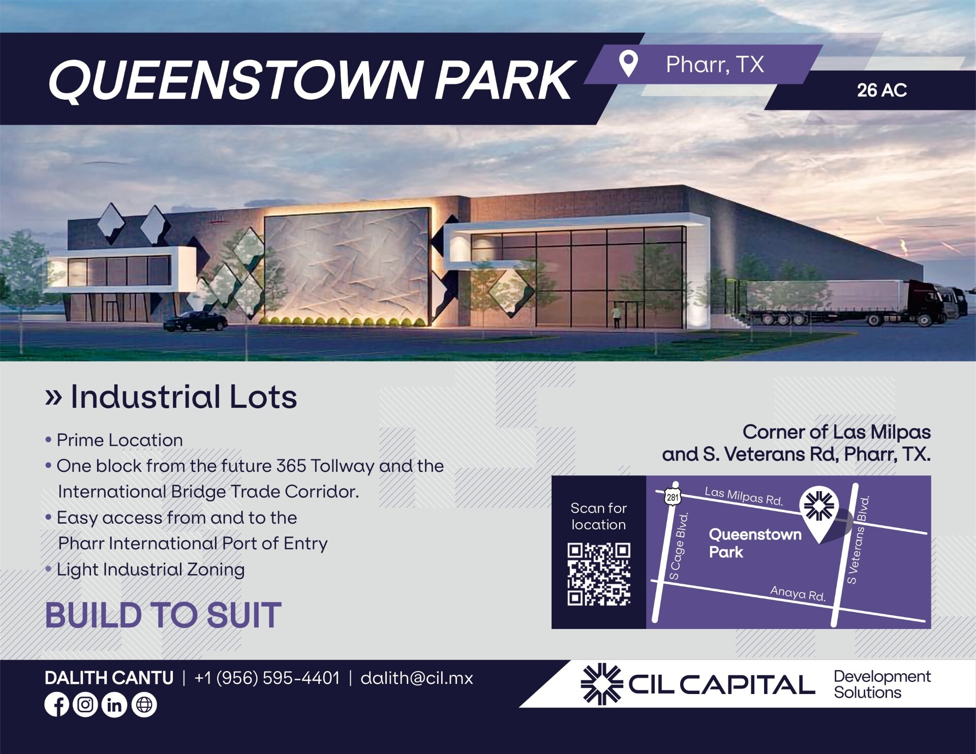 Queenstown Park, Pharr, TX for Rent