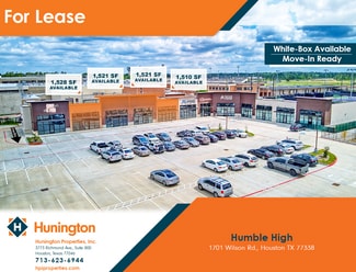 Humble, TX Retail - 1701 Wilson Rd Humble, TX Retail - 1701 Wilson Rd