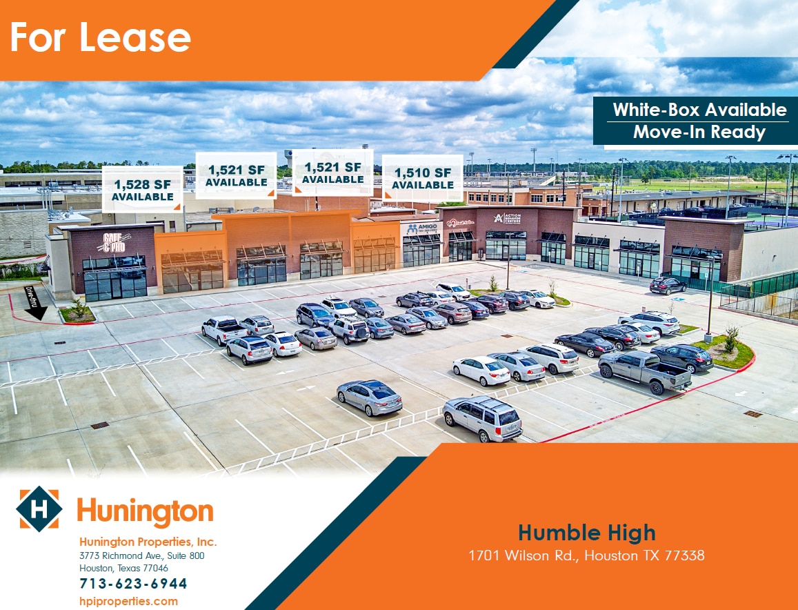 1701 Wilson Rd, Humble, TX for Rent