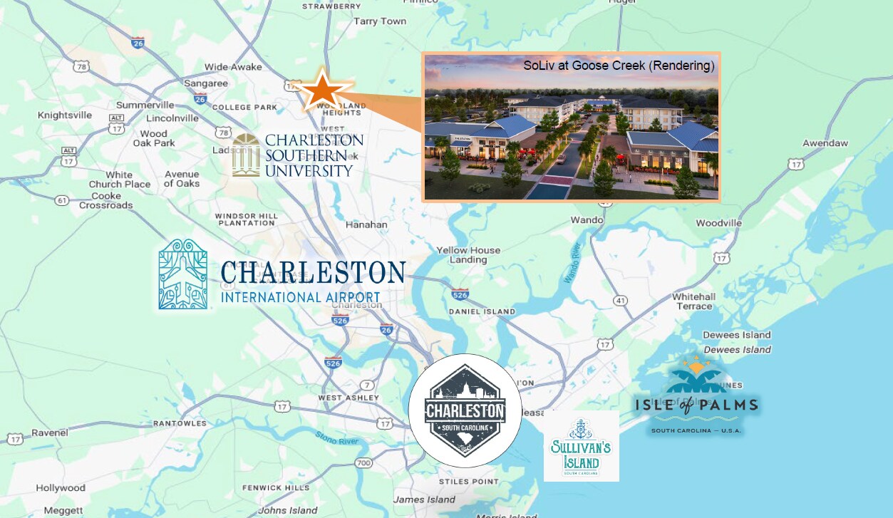 HWY 52 & WINDSOR MILL | GOOSE CREEK SC 29445 rd, Goose Creek, SC for Sale