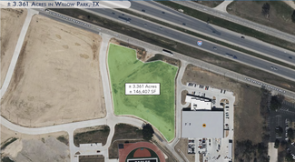 Weatherford, TX Commercial Land - 4900 E Interstate 20 Service Rd S