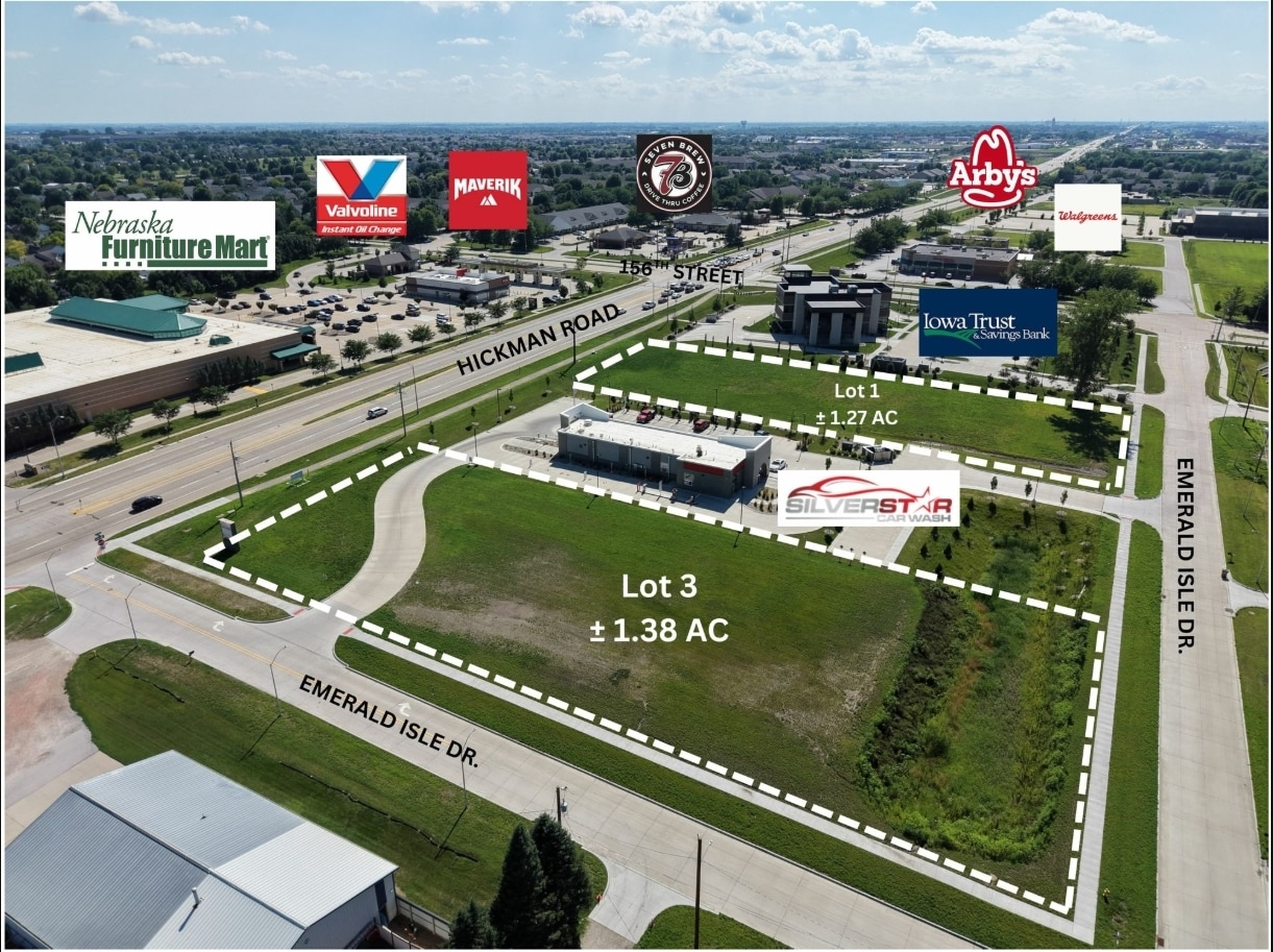 156th St, Clive, IA for Sale