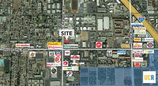Riverside, CA Commercial Land - 3750 Chicago Ave