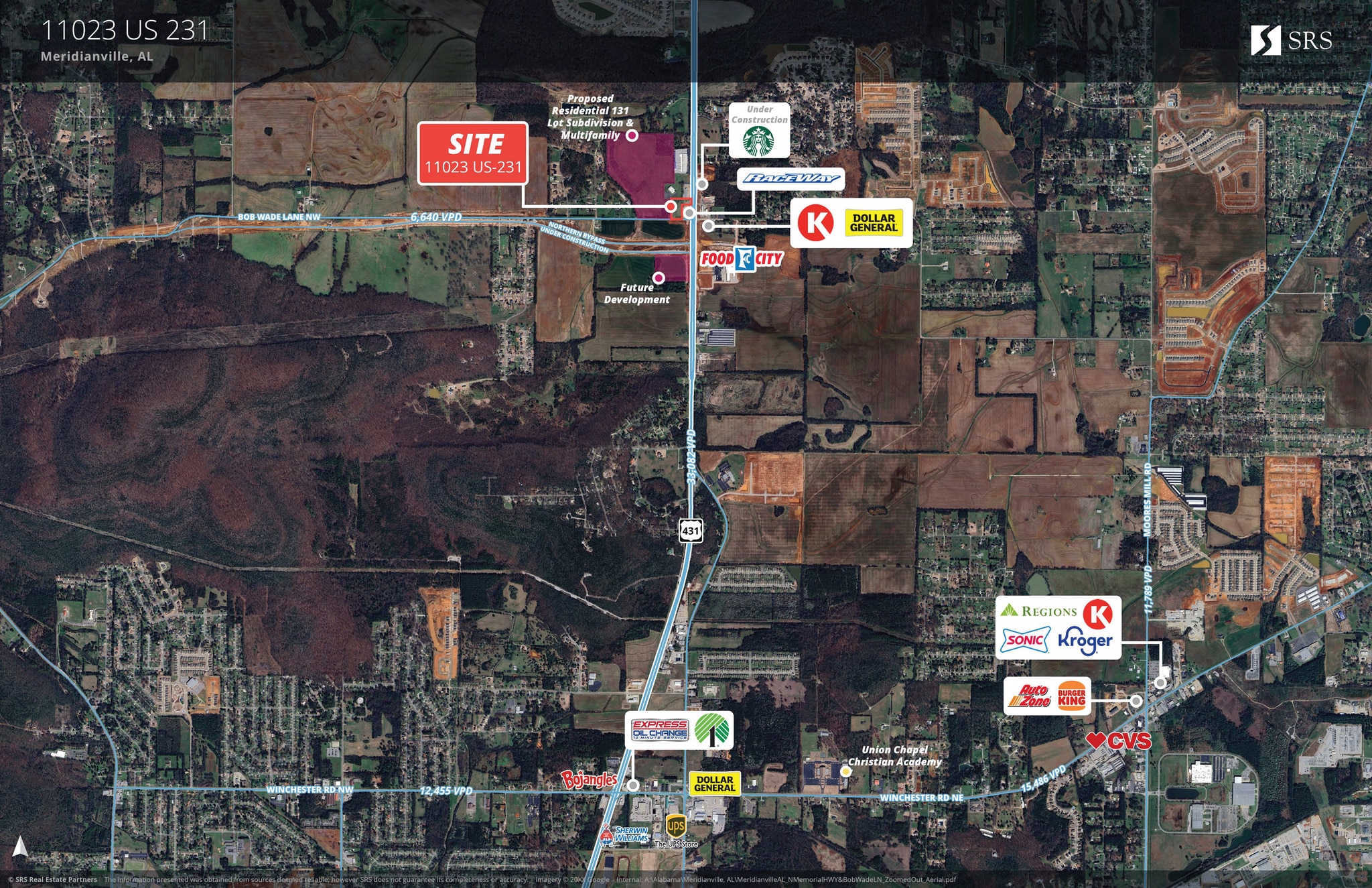 11023 US-231, Meridianville, AL for Sale