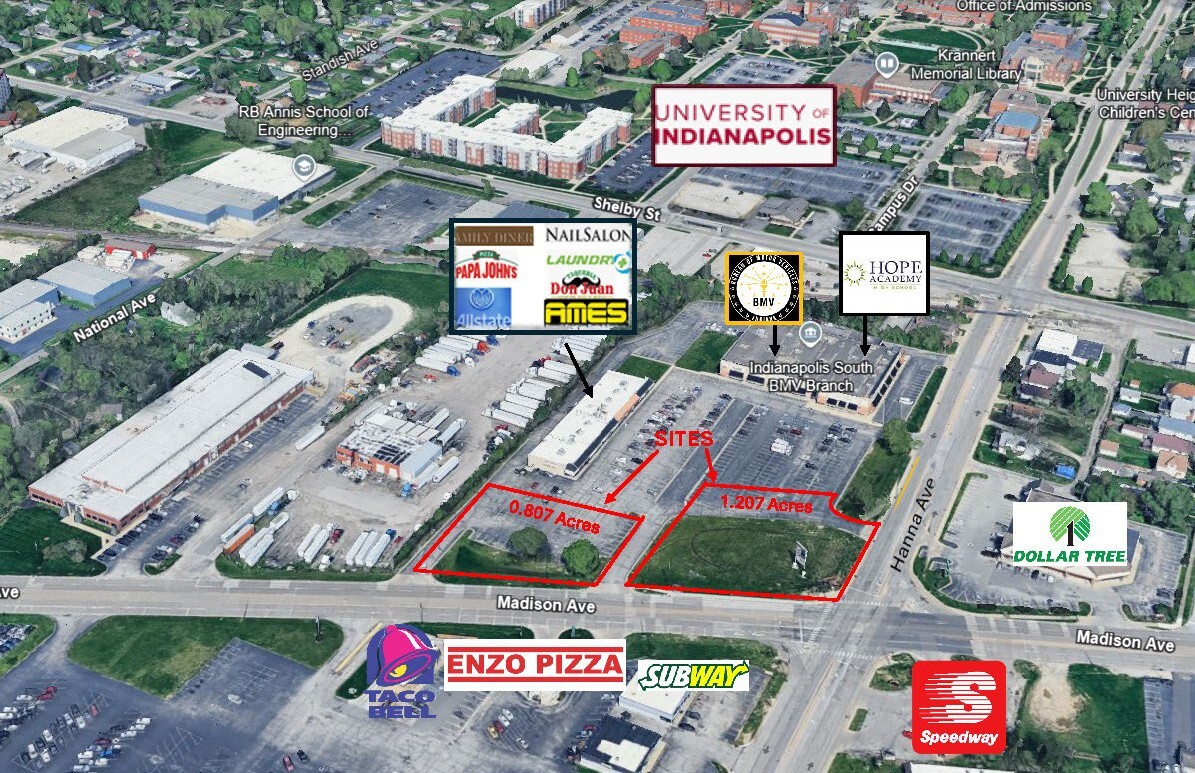 3919 Madison Ave, Indianapolis, IN for Sale