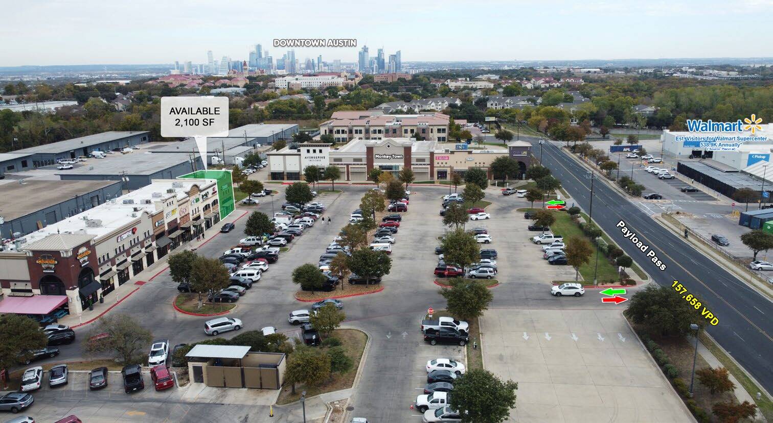 500 E Ben White Blvd, Austin, TX for Rent