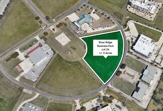 San Marcos, TX Industrial Land - 302 Carlson Cir