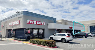 Huntington Beach, CA Retail - 18541-18545 Beach blvd