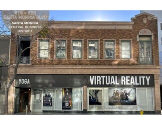 Santa Monica, CA Storefront Retail/Office - 518-520 Santa Monica Blvd