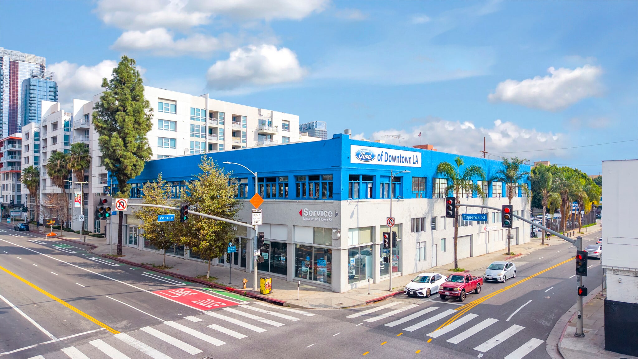 1540 S Figueroa St, Los Angeles, CA for Rent