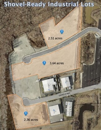 Cranston, RI Industrial - Western Industrial Campus Way