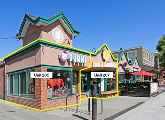 Calgary, AB Retail - 205-211 10th St NW