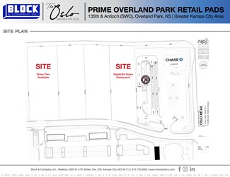 Overland Park, KS Commercial Land - 13500 Antioch Rd