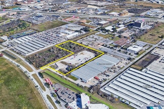 Houston, TX Commercial Land - 7701 Monroe Rd