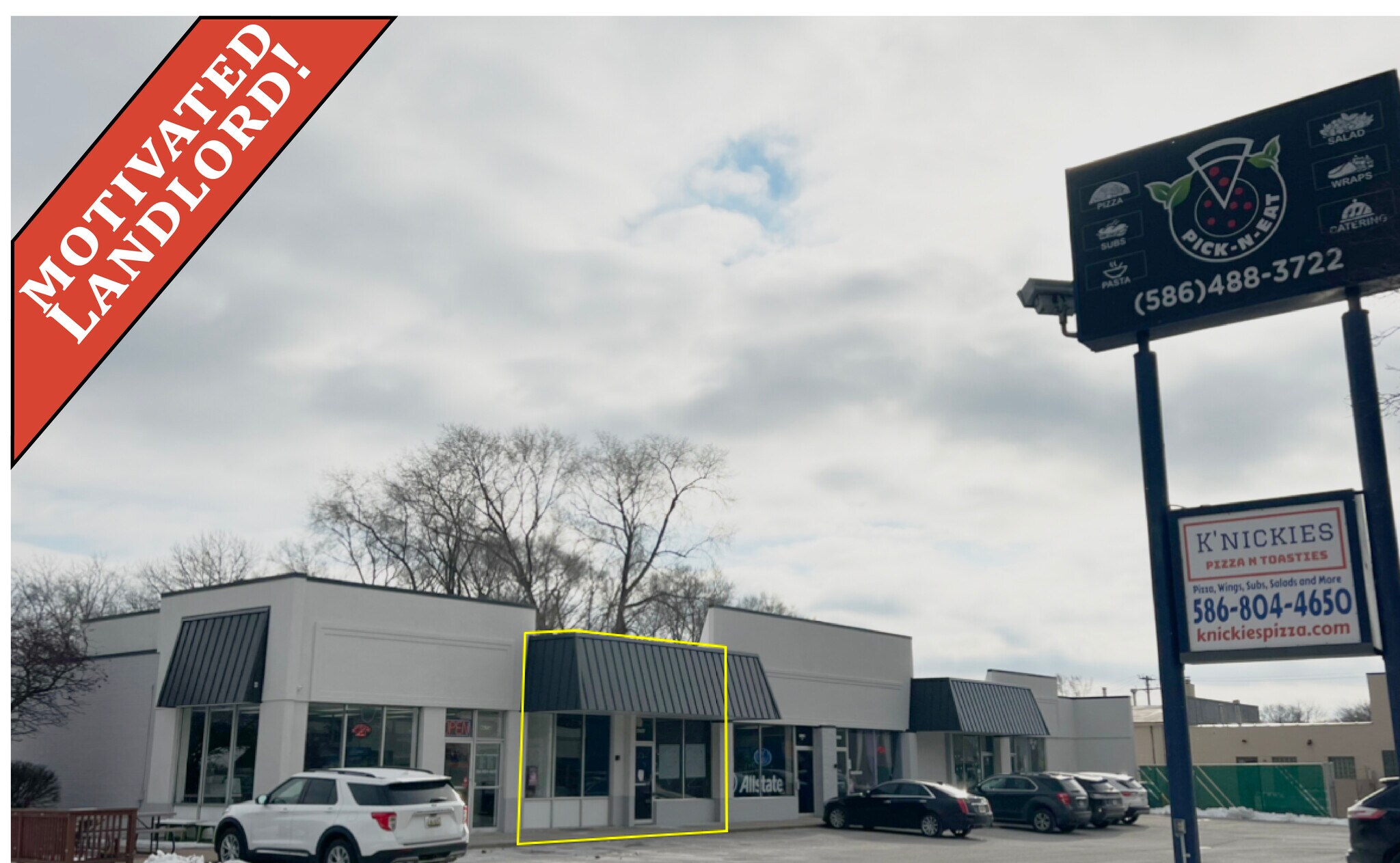 4650046556 Van Dyke Ave Utica, MI 48317 Shopping Center Property for