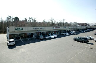 Asheboro, NC Retail - 1512-1528 Zoo Pky
