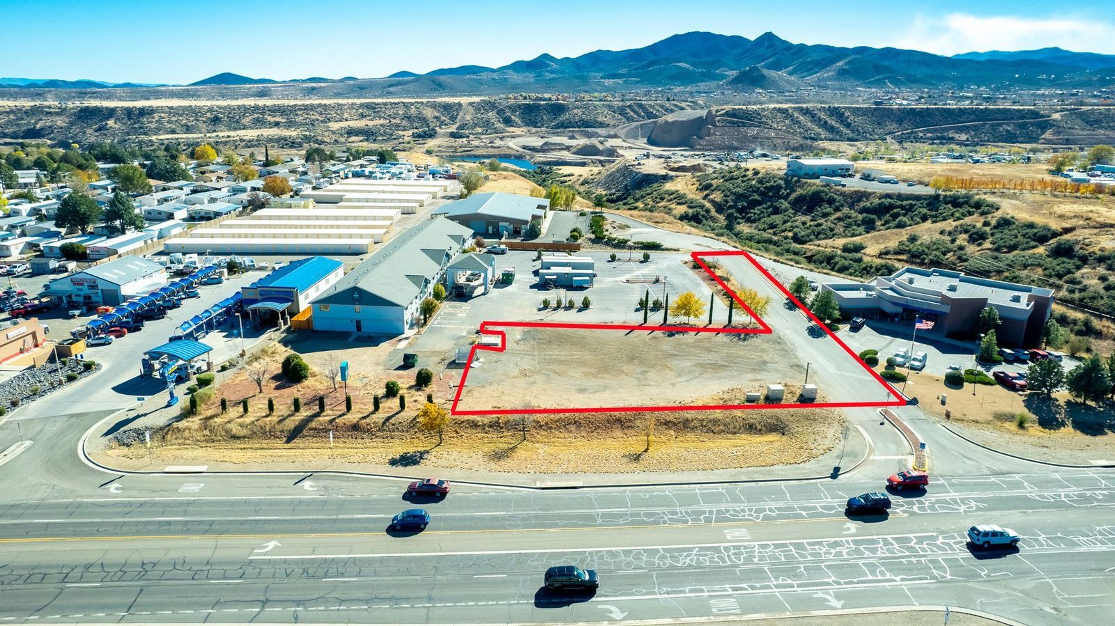 State Route 69 & Pav Way, Prescott Valley, AZ for Sale
