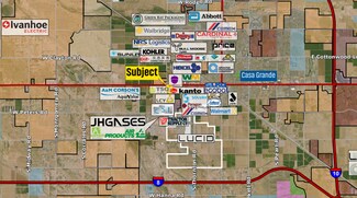 Casa Grande, AZ Industrial Land - SEC Hwy 84 & Burris Road Casa Grande, AZ Industrial Land - SEC Hwy 84 & Burris Road
