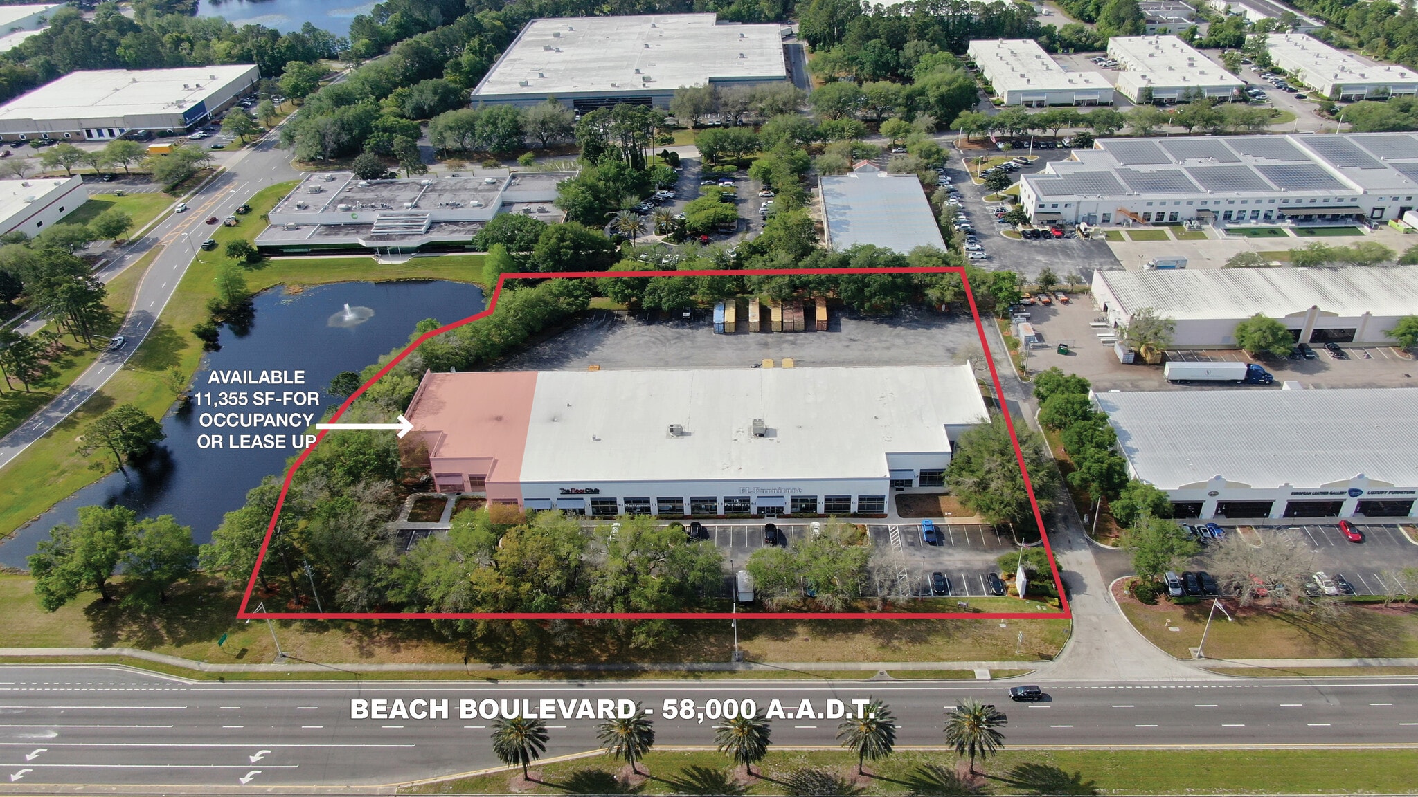 11840 Beach Blvd, Jacksonville, FL for Rent