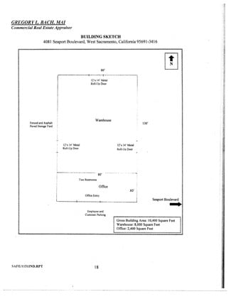 West Sacramento, CA Industrial - 4081 Seaport Blvd