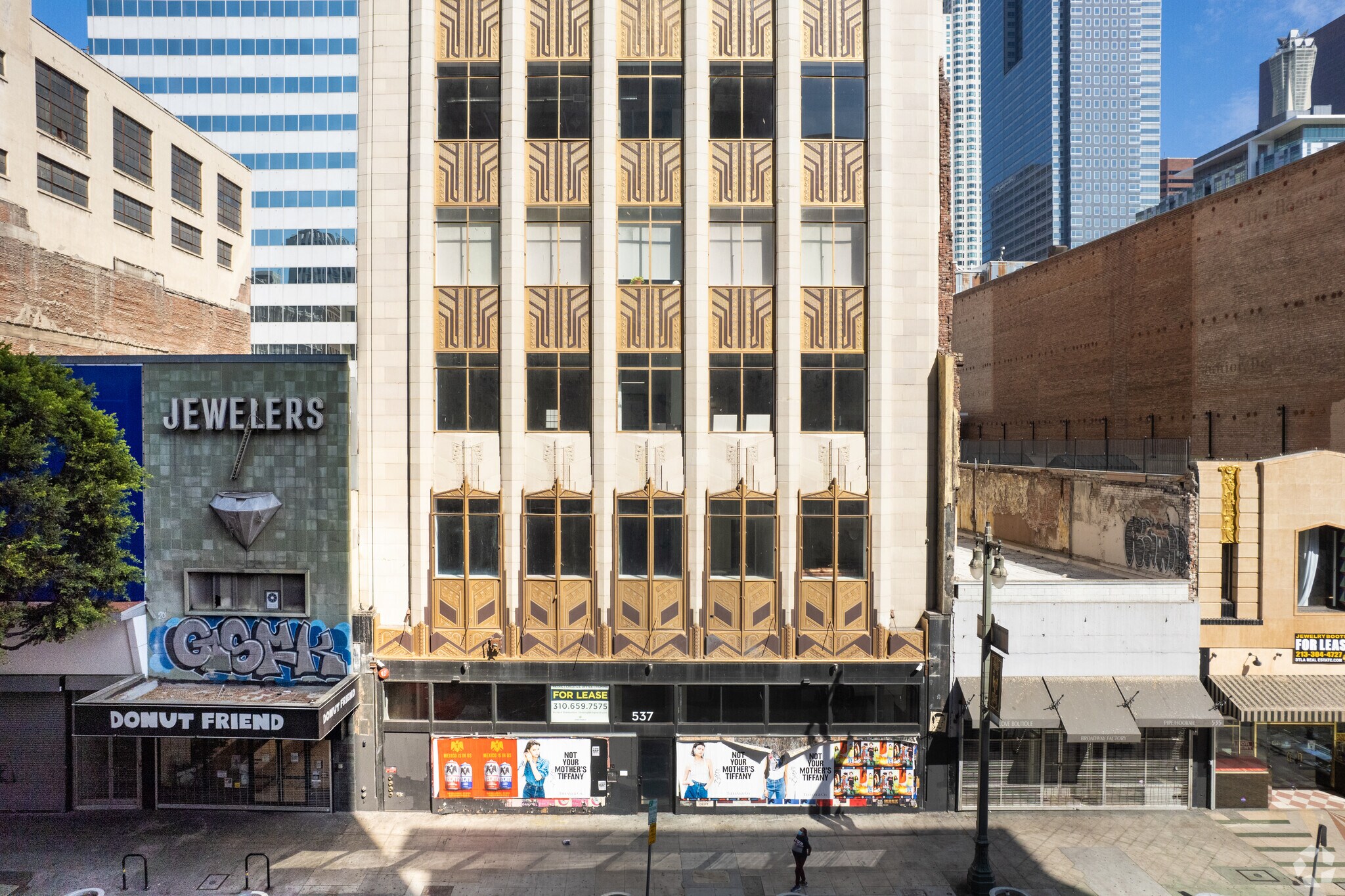 537 S Broadway, Los Angeles, CA for Rent