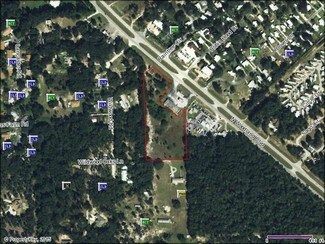 Deland, FL Commercial Land - N Woodland Blvd
