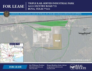 Buna, TX Commercial Land - 1652 County Road 725