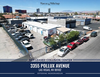 Las Vegas, NV Service - 3355 Pollux Ave