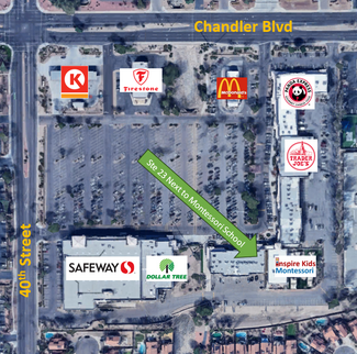 Phoenix, AZ Retail - 4025 E Chandler Blvd