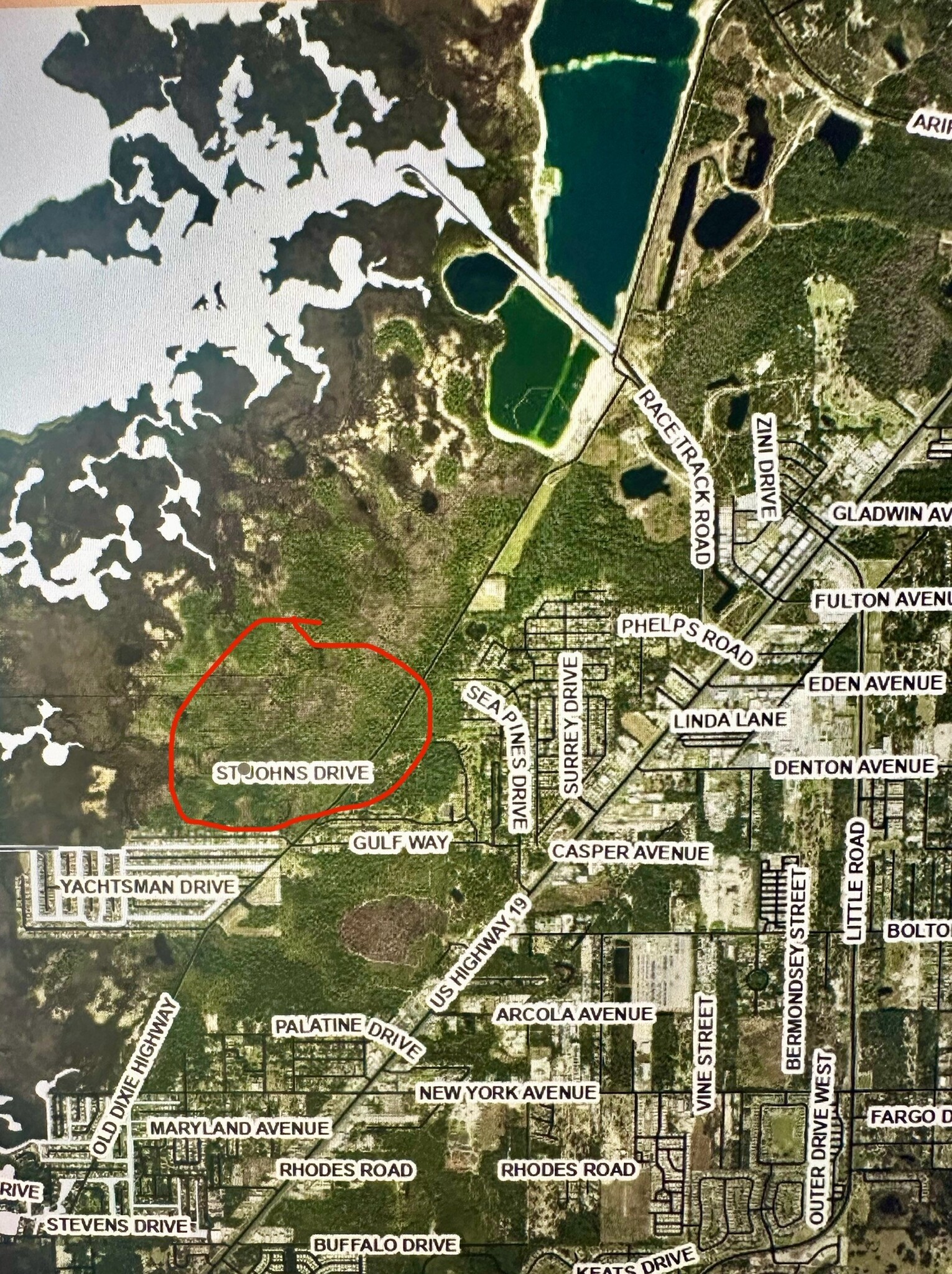 7621 St Johns Dr, Hudson, FL for Sale