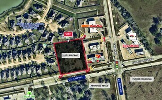 Baytown, TX Commercial Land - NWC Wallisville Rd & Garth Rd