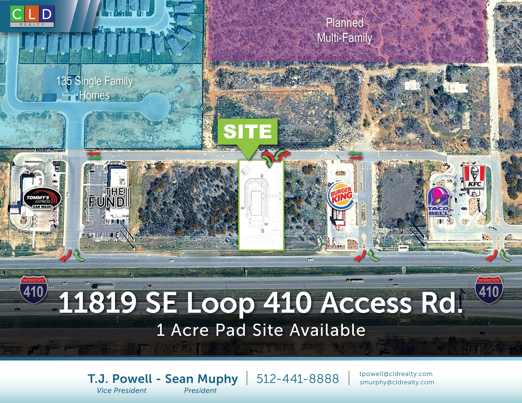 11819 410 Access Road loop, San Antonio, TX for Rent